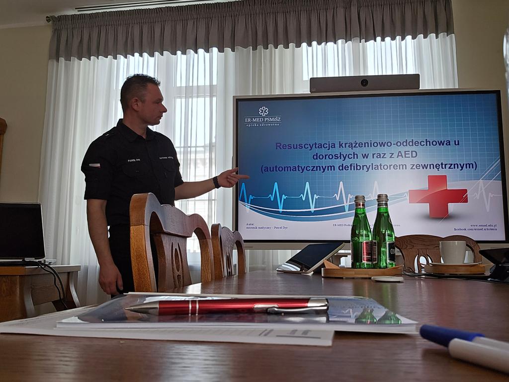 Szkolenie z pierwszej pomocy dla urzędów i instytucji publicznych