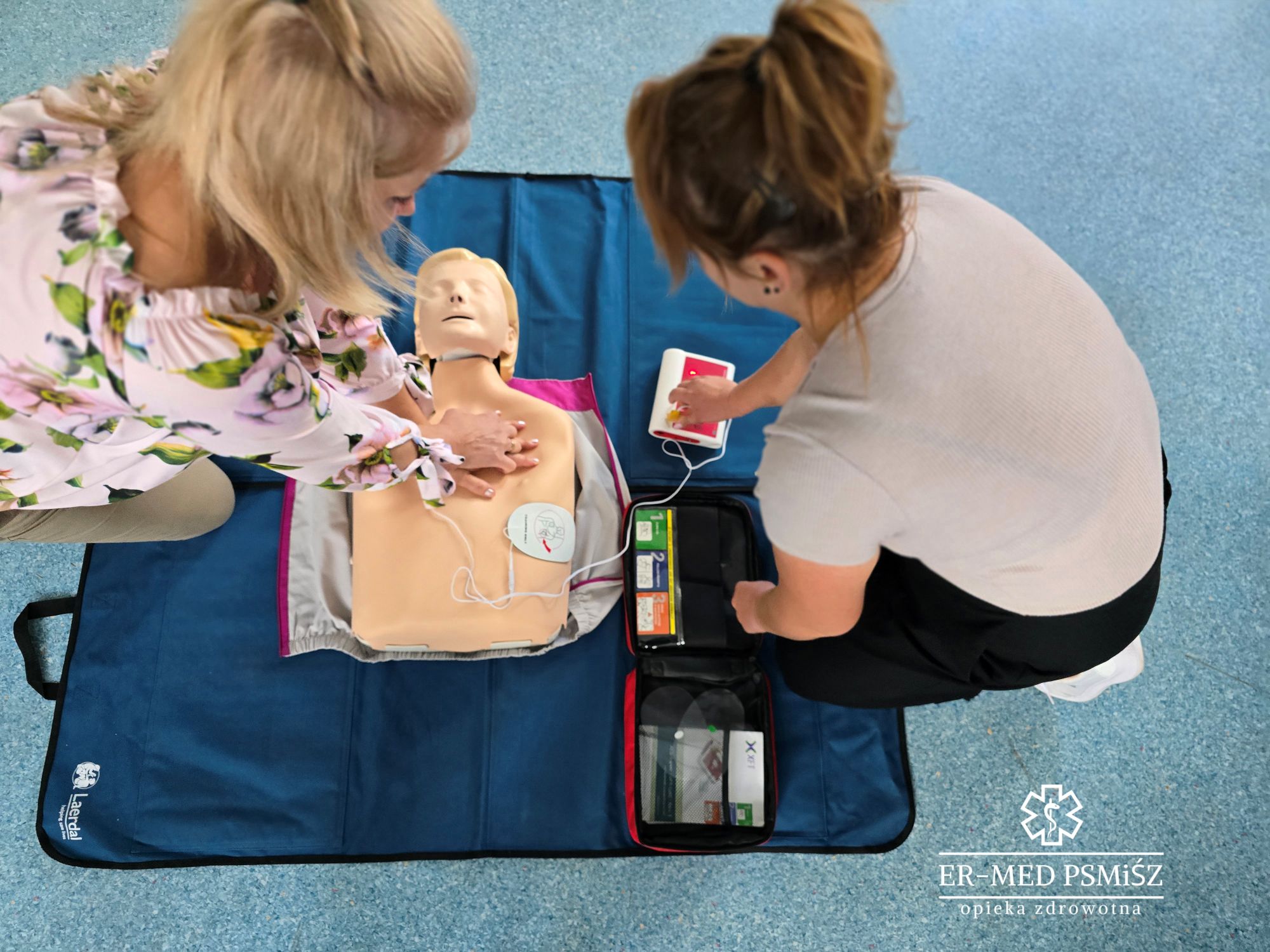 Szkolenie z pierwszej pomocy w magazynie i centrum logistycznym